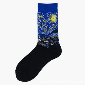 sports socks children's cotton mid-thigh socks